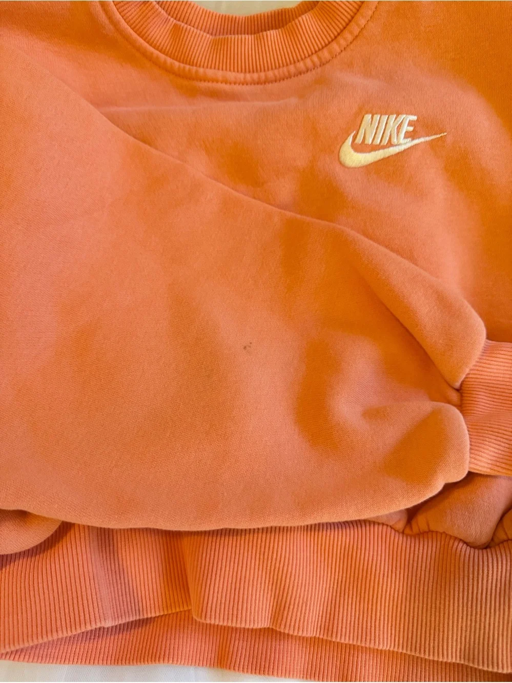 Nike fleece crewneck